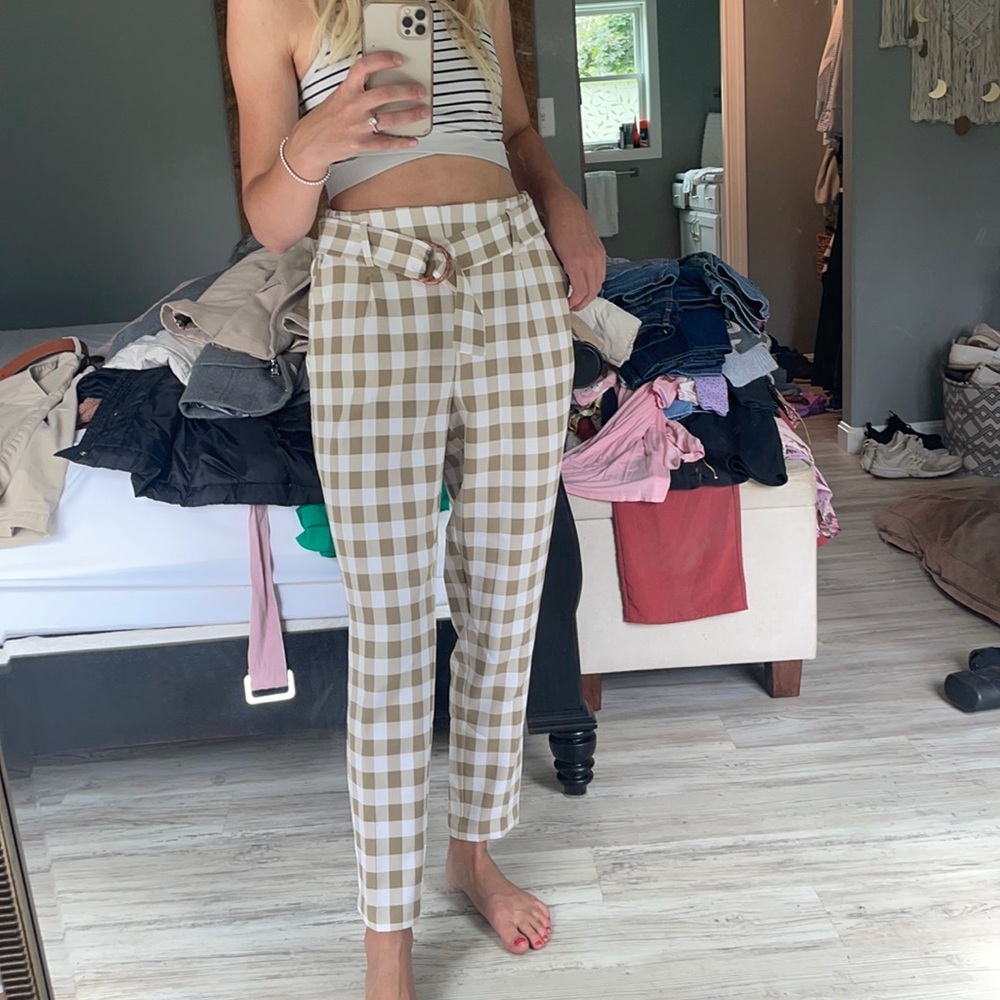 Chapter One / TJ Maxx sage green pants size XS